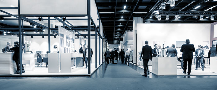 Organizzazione esposizione industriale